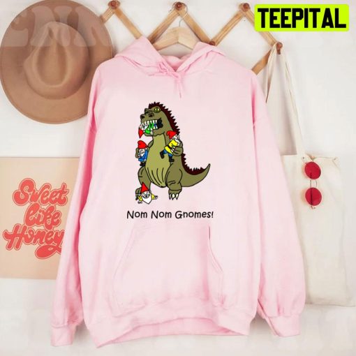 Nom Nom Gnome Unisex T-Shirt