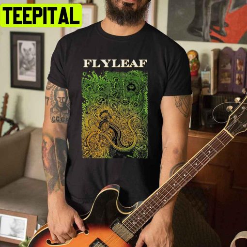 Peacock Flyleaf Unisex T-Shirt