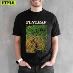 Peacock Flyleaf Unisex T-Shirt