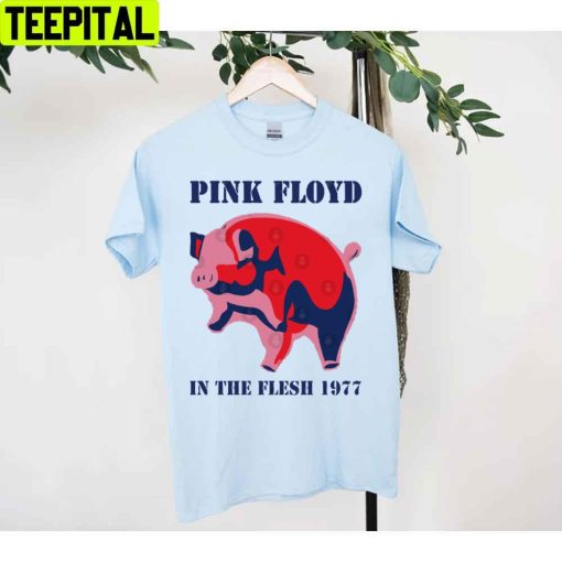 Pink Floyd In The Flesh 1977 Unisex T-Shirt