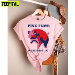 Pink Floyd In The Flesh 1977 Unisex T-Shirt