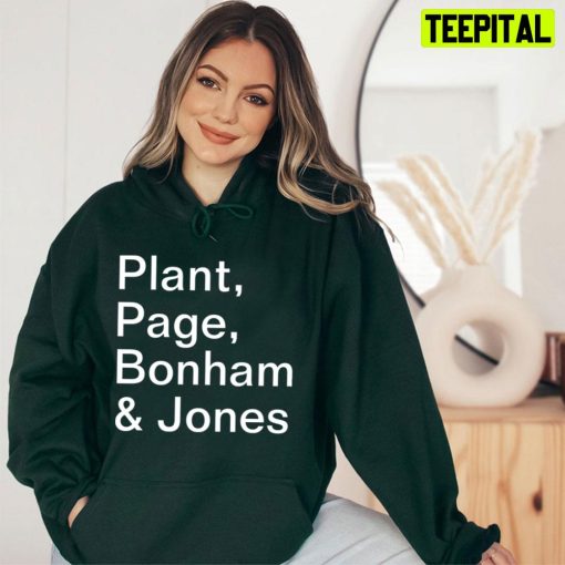 Plant Page Bonham Jones Unisex T-Shirt