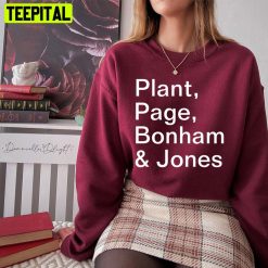 Plant Page Bonham Jones Unisex T-Shirt