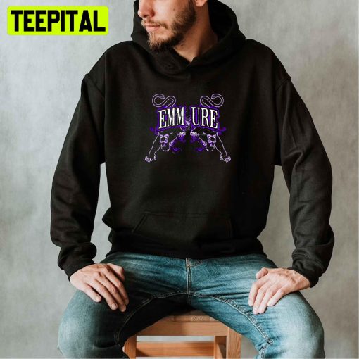 Purple Logo Emmure Band Unisex T-Shirt