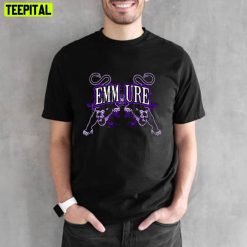 Purple Logo Emmure Band Unisex T-Shirt