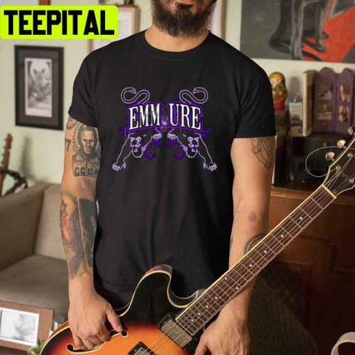 Purple Logo Emmure Band Unisex T-Shirt