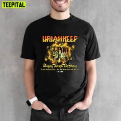 Raging Though The Silence Uriah Hee Unisex T-Shirt