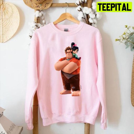 Ralph Breaks The Internet Ralph & Vanellope Unisex T-Shirt