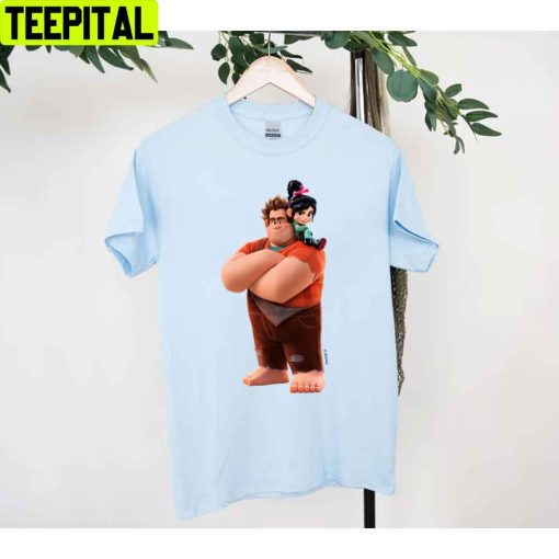 Ralph Breaks The Internet Ralph & Vanellope Unisex T-Shirt