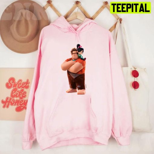 Ralph Breaks The Internet Ralph & Vanellope Unisex T-Shirt