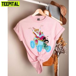 Ralph Breaks The Internet Vanellope & Cinderella Unisex T-Shirt