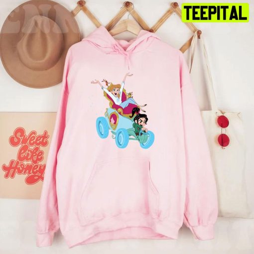 Ralph Breaks The Internet Vanellope & Cinderella Unisex T-Shirt