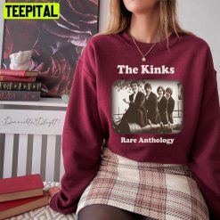 Rare Anthology The Kinks Unisex T-Shirt