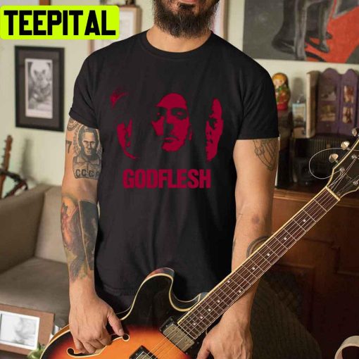 Red Faces Godflesh Unisex T-Shirt