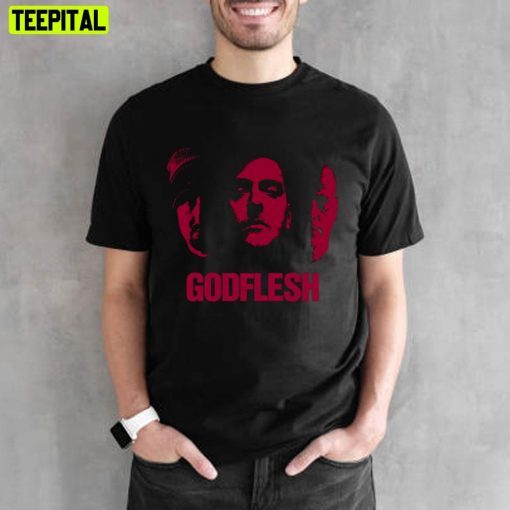 Red Faces Godflesh Unisex T-Shirt