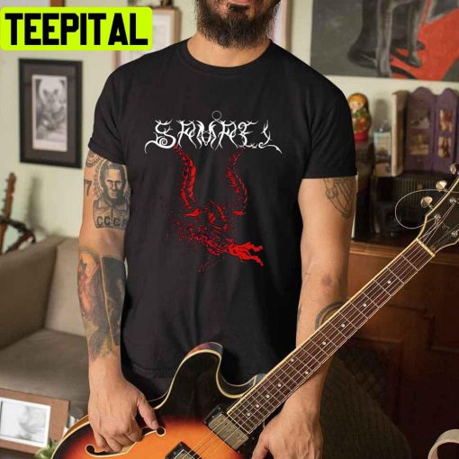 Red Head Samael Unisex T-Shirt