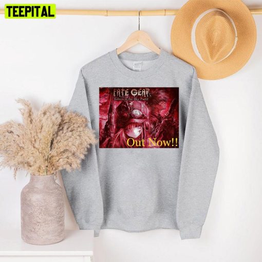 Red Out Now Fate Gear Unisex Sweatshirt