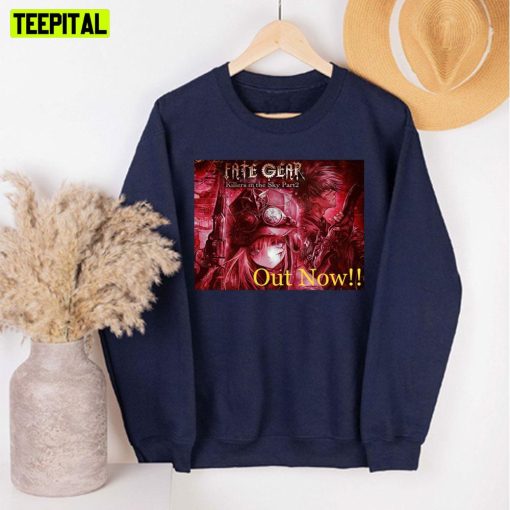 Red Out Now Fate Gear Unisex Sweatshirt