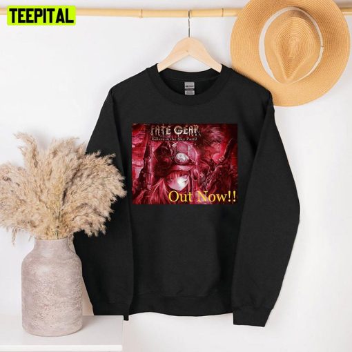 Red Out Now Fate Gear Unisex Sweatshirt