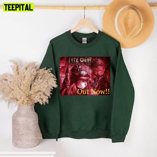 Red Out Now Fate Gear Unisex Sweatshirt