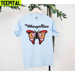 Retro Butterfly The Midnight Club Unisex T-Shirt