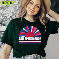 Retro Sunset Reo Speedwagon Unisex T-Shirt