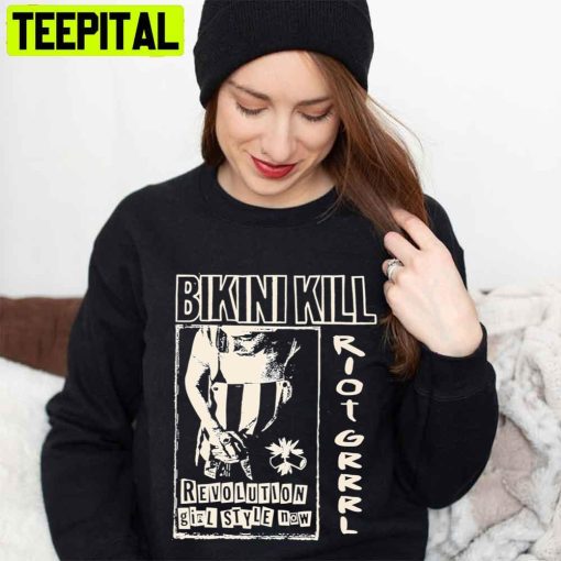 Riotgrrrl Bikini Kill Unisex T-Shirt