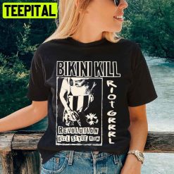 Riotgrrrl Bikini Kill Unisex T-Shirt