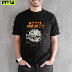 Royal Republic Flower Power Masness Unisex T-Shirt