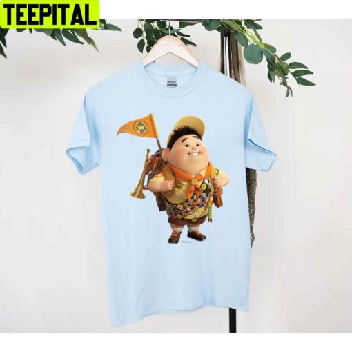 Russell Smiling The Disney Pixar Up Movie Unisex T-Shirt