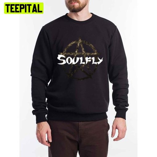 Satan Logo Soulfly Unisex T-Shirt