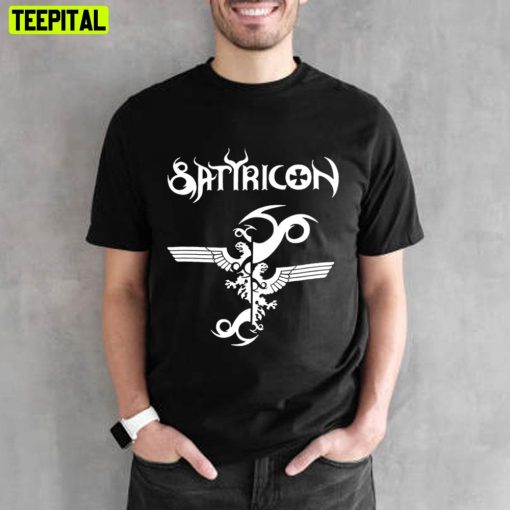 Satyricon White Art Unisex T-Shirt