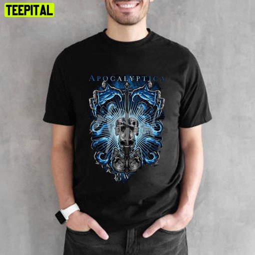 Skull Art Apocalyptica Unisex T-Shirt