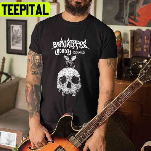 Skull Art Bongripper Unisex T-Shirt