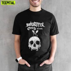 Skull Art Bongripper Unisex T-Shirt