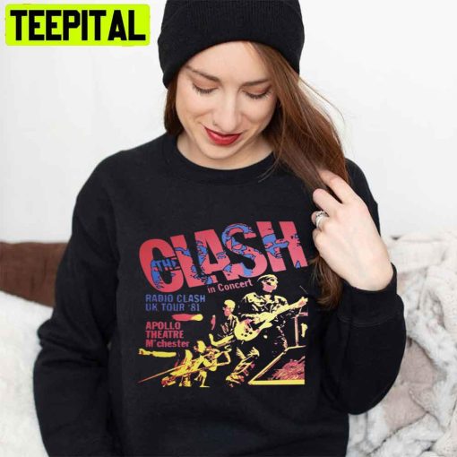 Style Vintage Clash Concert The Clash Unisex T-Shirt