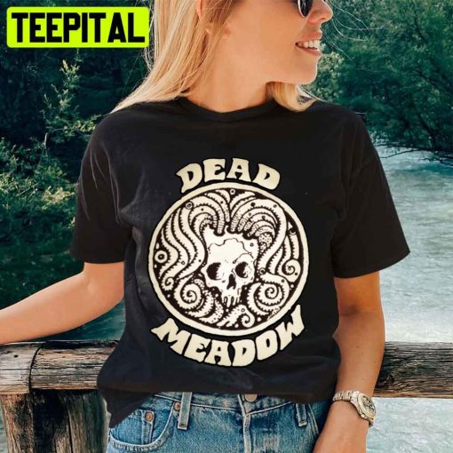 Tentacle Skull Dead Meadow Unisex T-Shirt