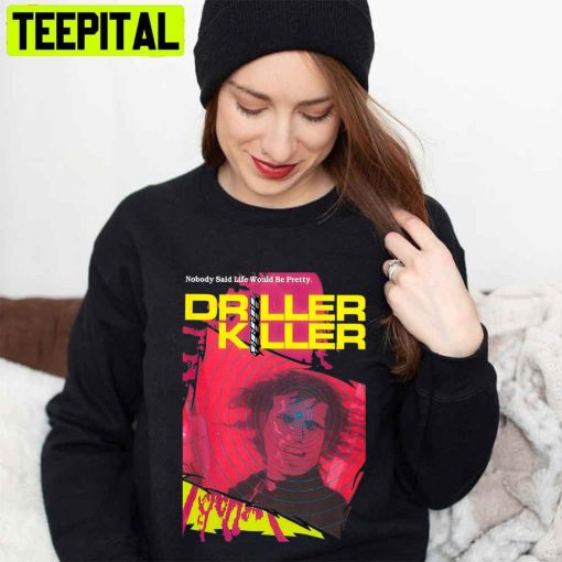 The Driller Killer Extreme 80s Art Unisex T-Shirt