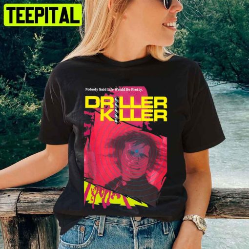 The Driller Killer Extreme 80s Art Unisex T-Shirt