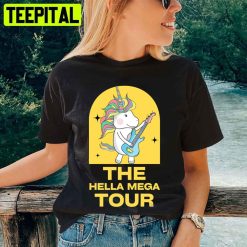 The Hella Mega Tour Unisex T-Shirt