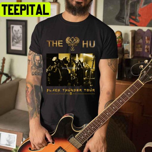 The Hu Gold Black Thunder Unisex T-Shirt