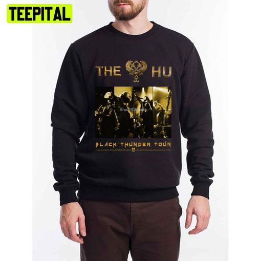 The Hu Gold Black Thunder Unisex T-Shirt