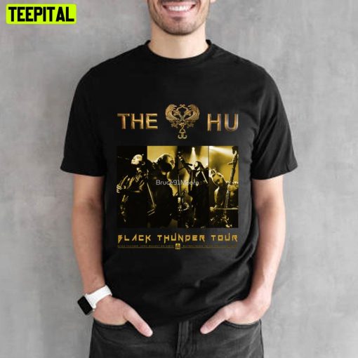 The Hu Gold Black Thunder Unisex T-Shirt