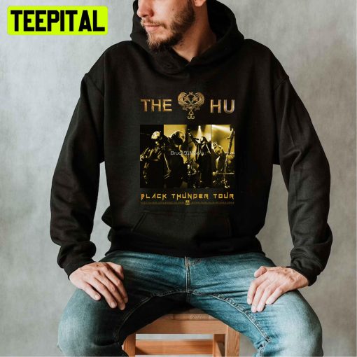 The Hu Gold Black Thunder Unisex T-Shirt