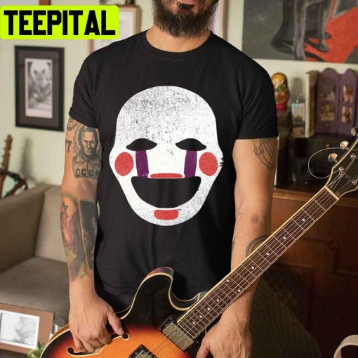 The Puppet Mask Five Nights At Freddy’s Unisex T-Shirt