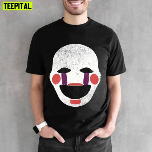 The Puppet Mask Five Nights At Freddy’s Unisex T-Shirt