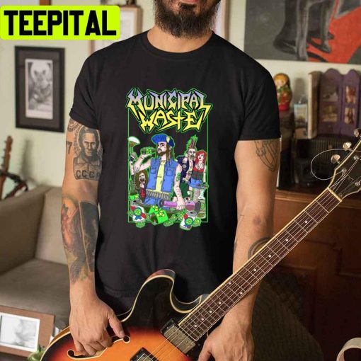 Thrash Municipal Waste Unisex T-Shirt