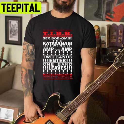 Tibb Sex Bobomb Vs The Katayanagi Twins Unisex T-Shirt