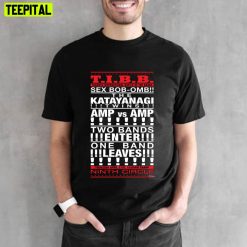 Tibb Sex Bobomb Vs The Katayanagi Twins Unisex T-Shirt