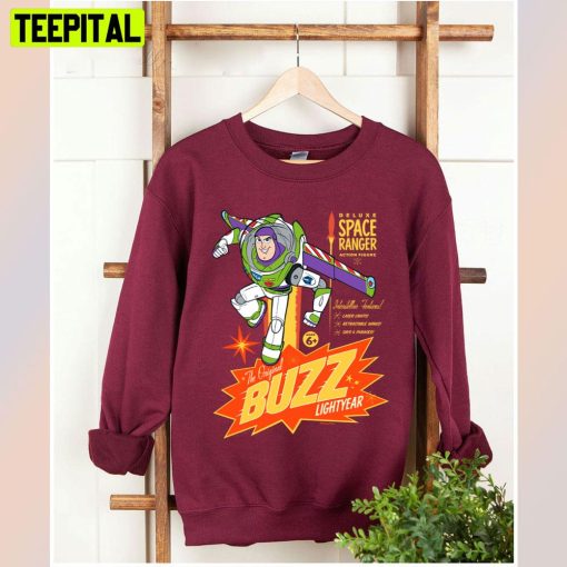 Toy Story 4 Buzz Lightyear Action Figure Unisex T-Shirt